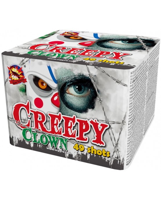 CREEPY CLOWN 49 rakétás